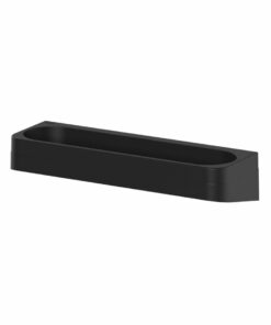 Estante Horizontal de Pared 36cm OU "Eleve" (Negro)