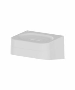 Jabonera de Pared OU "Eleve" (Blanco)