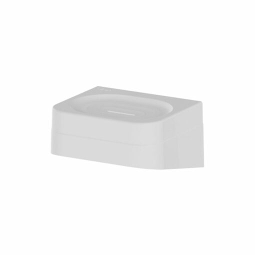 Jabonera de Pared OU "Eleve" (Blanco)