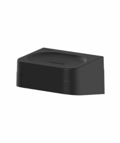 Jabonera de Pared OU "Eleve" (Negro)