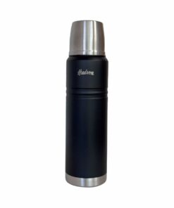 Termo 1 litro Acero Inoxidable HUDSON (Negro)
