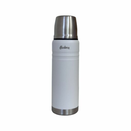 Termo 500ml Acero Inoxidable HUDSON (Blanco)