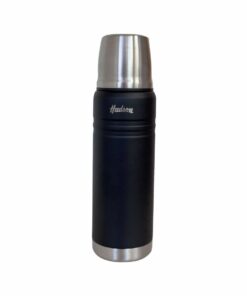 Termo 500ml Acero Inoxidable HUDSON (Negro)