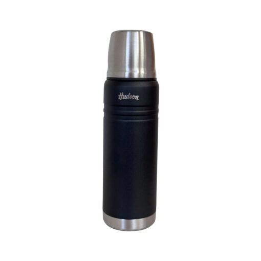 Termo 500ml Acero Inoxidable HUDSON (Negro)
