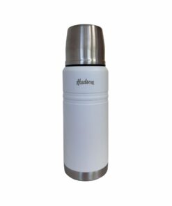 Termo 750ml Acero Inoxidable HUDSON (Blanco)