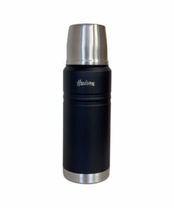 Termo 750ml Acero Inoxidable HUDSON (Negro)