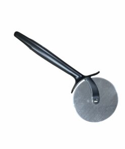 Corta Pizza Mango Acero Inoxidable HUDSON (Negro)