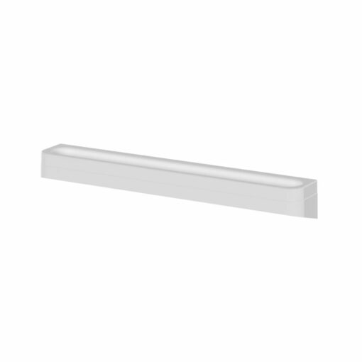Toallero de Pared 55cm OU "Eleve" (Blanco)
