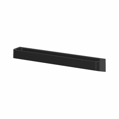 Toallero de Pared 55cm OU "Eleve" (Negro)